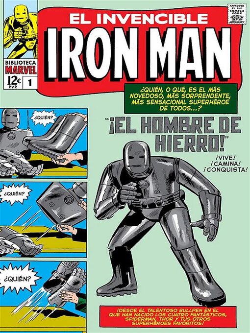 Title details for Biblioteca Marvel Iron man 1 by Stan Lee - Available